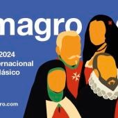 Cartel del Festival Internacional de Teatro Clásico de Almagro