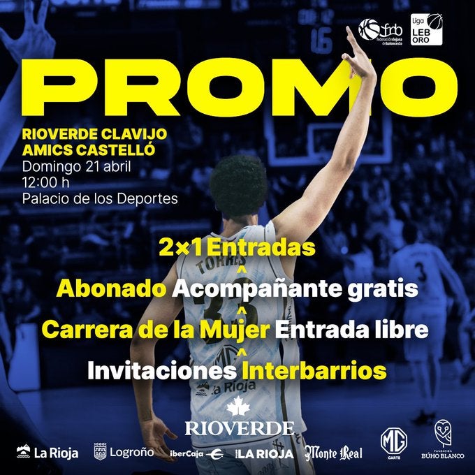 El Baloncesto Clavijo de rebajas por permanencia El Baloncesto Clavijo de rebajas por permanencia