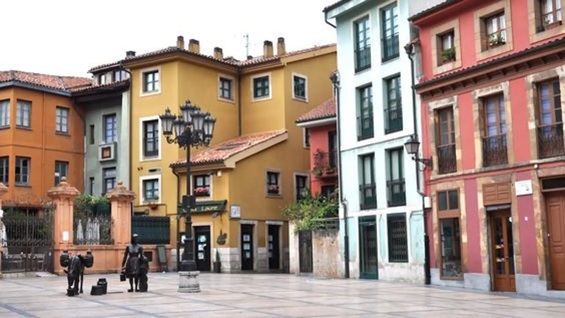 Plaza de Trascorrales, Oviedo.
