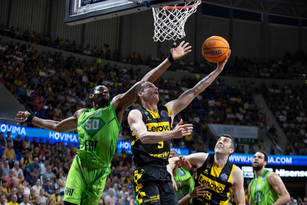 El Tenerife completa la Final Four de la Champions El Tenerife completa la Final Four de la Champions