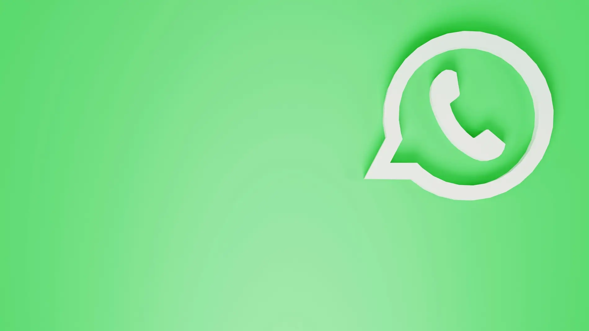 Interfaz de WhatsApp con los nuevos filtros