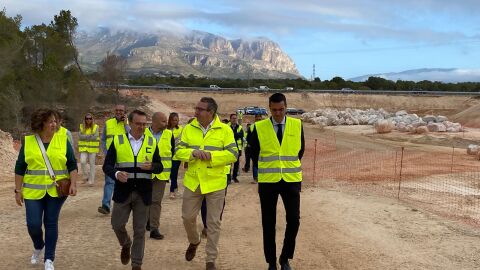 Obras en el Vial Discotecas