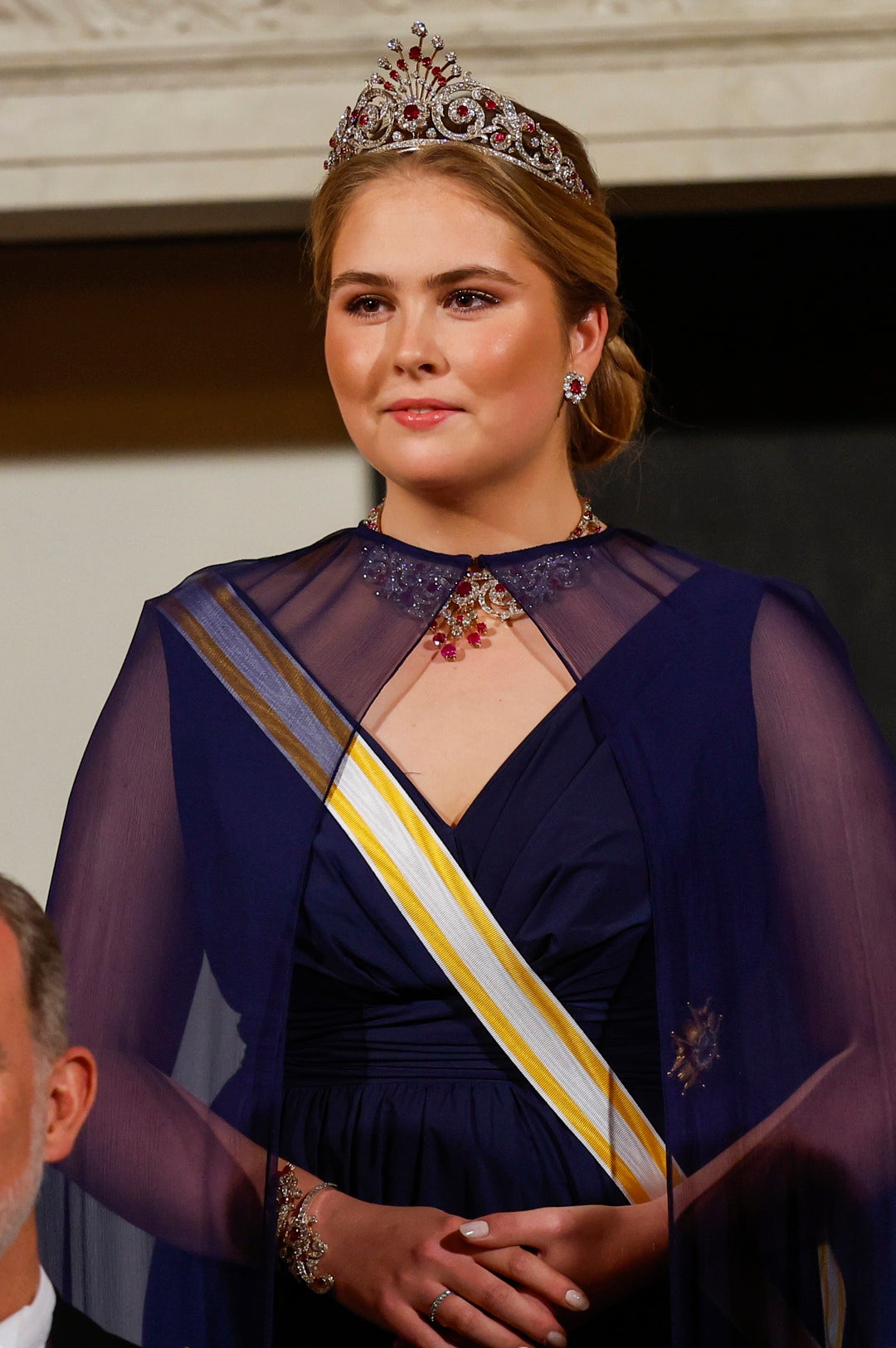 La princesa Amalia de Holanda vivió en Madrid durante un año tras recibir amenazas La princesa Amalia de Holanda vivió en Madrid durante un año tras recibir amenazas