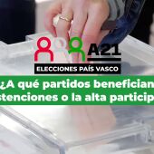 A qué partidos beneficia la alta participación en las elecciones en el País Vasco 