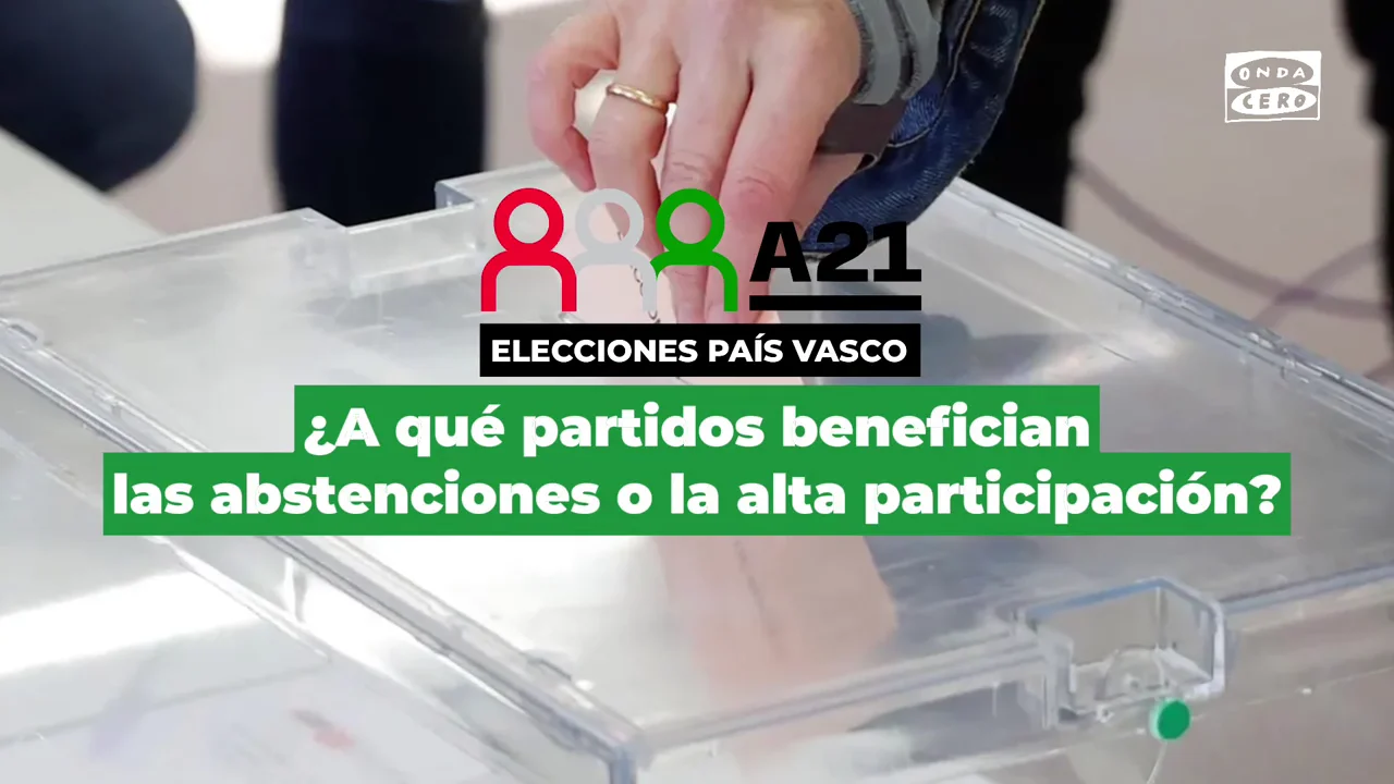 A qué partidos beneficia la alta participación en las elecciones en el País Vasco A qué partidos beneficia la alta participación en las elecciones en el País Vasco