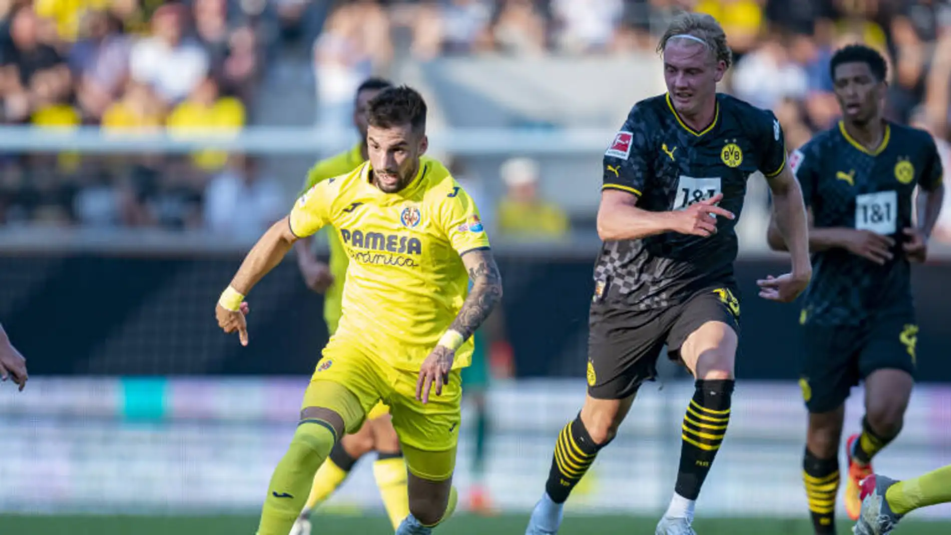 El Villarreal jugará con el Dortmund en pretemporada