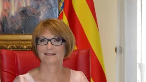 Rafaela Aliaga, alcaldesa de Rafelguaraf Rafaela Aliaga, alcaldesa de Rafelguaraf