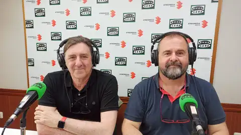 Pedro Lozano y Aníbal Ruíz Pedro Lozano y Aníbal Ruíz