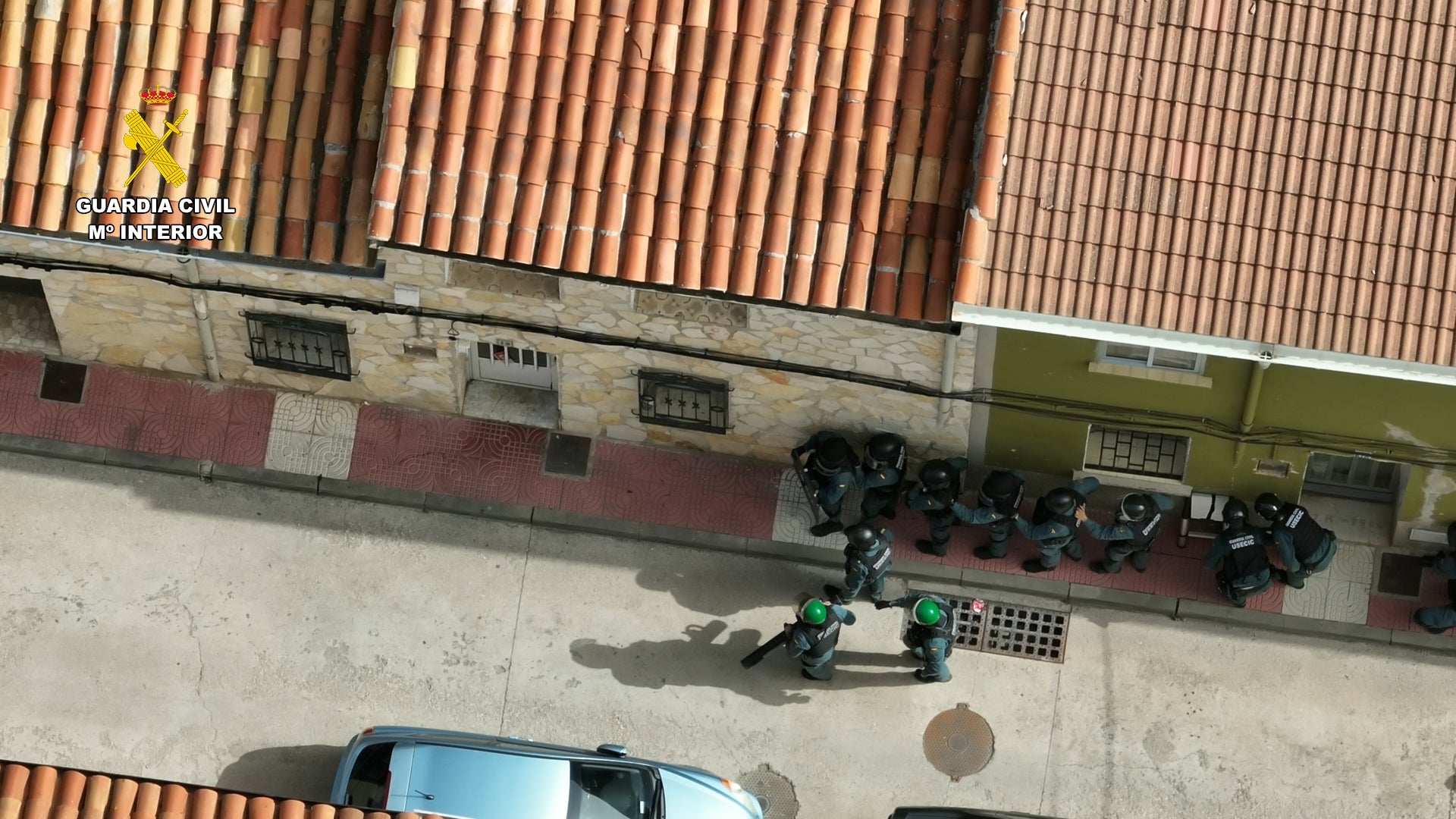 La Guardia Civil desarticula un punto de venta de drogas en Utrillas La Guardia Civil desarticula un punto de venta de drogas en Utrillas