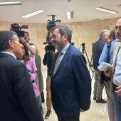 Reunión en Cádiz del CGPJ con Vicente Guilarte