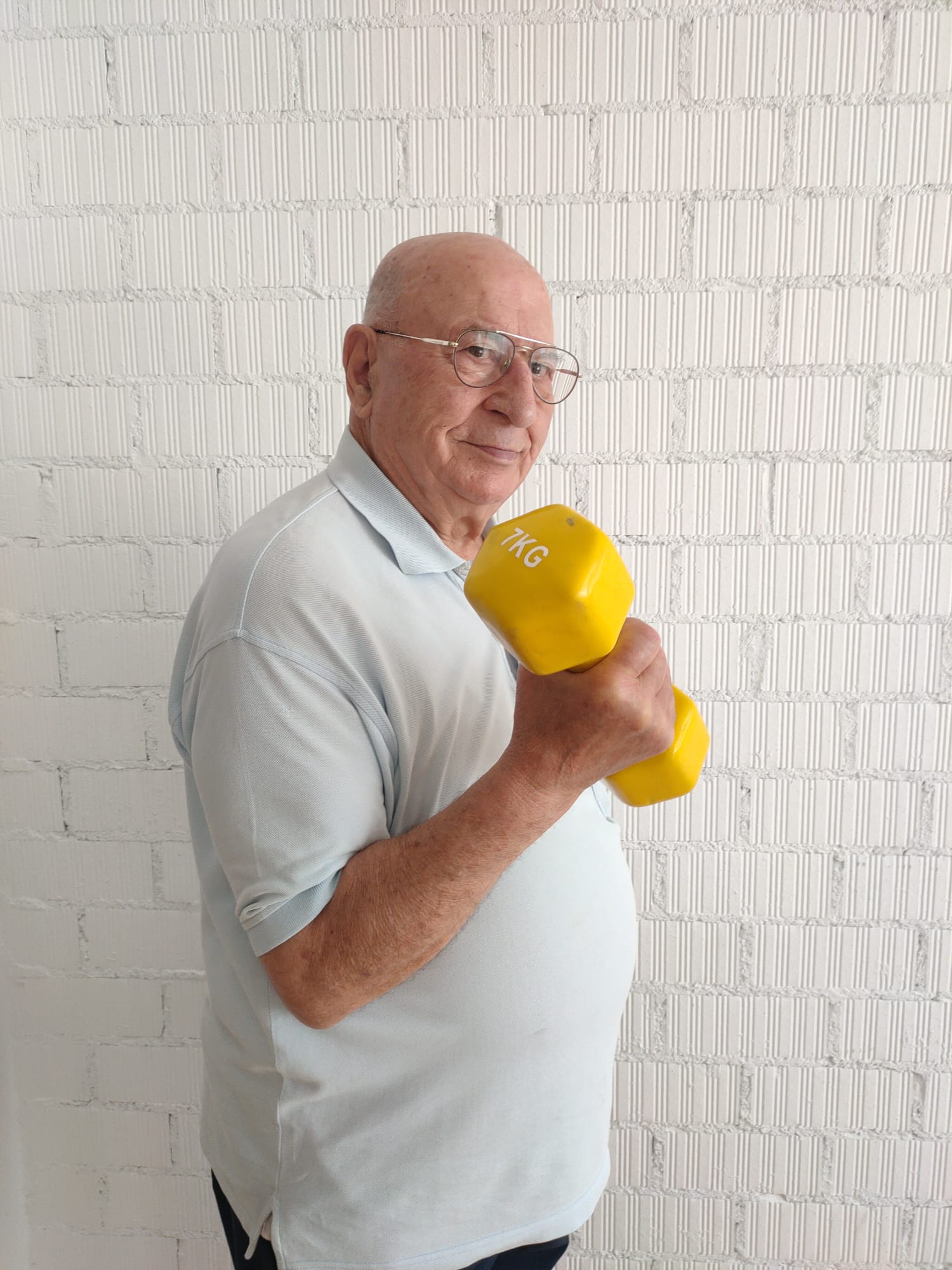 Ejercicio y Salud 18/04/2024 (Envejecer entrenado) Ejercicio y Salud 18/04/2024 (Envejecer entrenado)