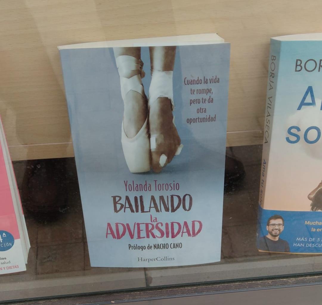 Yolanda Torosio cuenta su historia en "Bailando la adversidad" Yolanda Torosio cuenta su historia en "Bailando la adversidad"