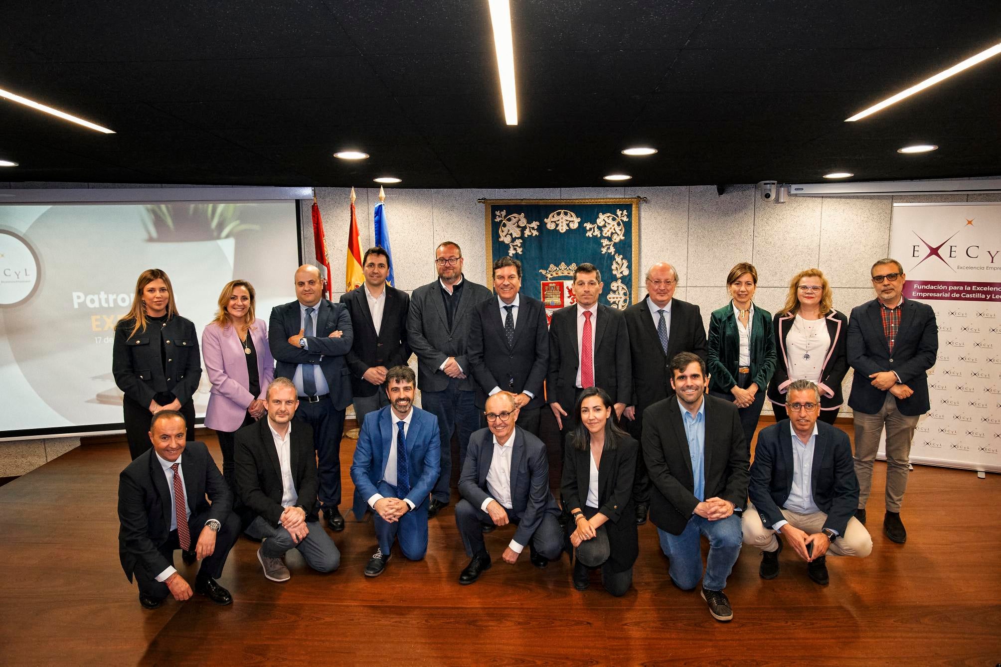 EXECyL renueva su Consejo de Dirección reeligiendo a Galletas Gullón como presidente para los próximos tres años EXECyL renueva su Consejo de Dirección reeligiendo a Galletas Gullón como presidente para los próximos tres años