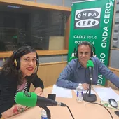 Leticia Blanco y Alejandro Gutiérrez, portavoces de Adelante Cádiz Leticia Blanco y Alejandro Gutiérrez, portavoces de Adelante Cádiz