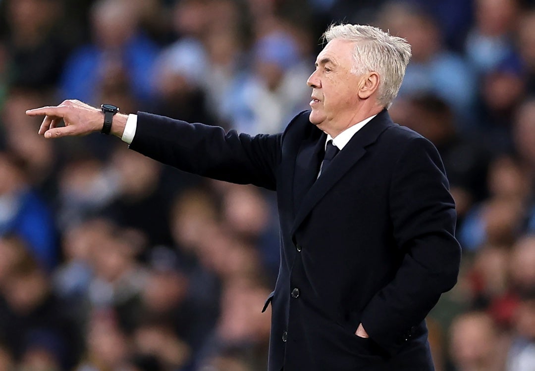 Ancelotti: "Todos nos daban por muertos y aquí seguimos" Ancelotti: "Todos nos daban por muertos y aquí seguimos"