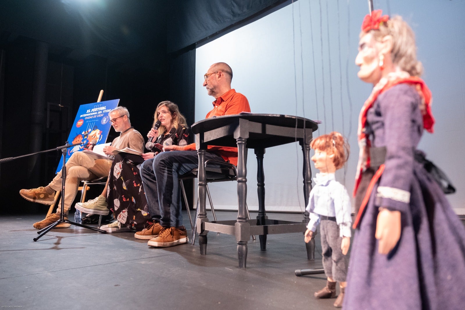 El XL Festival Internacional del Títere de Cádiz rinde homenaje al 40 aniversario de La Tía Norica El XL Festival Internacional del Títere de Cádiz rinde homenaje al 40 aniversario de La Tía Norica