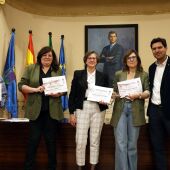 Los Premios Proinnoba de la Diputación de Badajoz premian el talento y la innovación en los servicios públicos extremeños