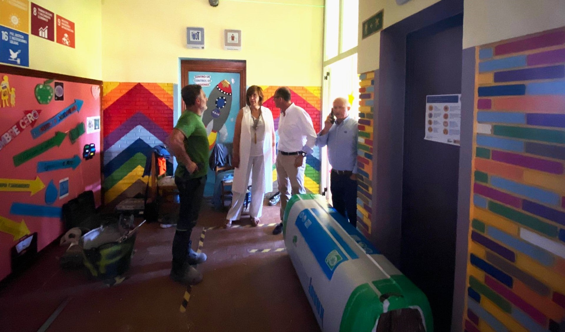 La Diputación de Palencia acuerda con la Junta la renovación del convenio de mejora de los colegios del medio rural La Diputación de Palencia acuerda con la Junta la renovación del convenio de mejora de los colegios del medio rural