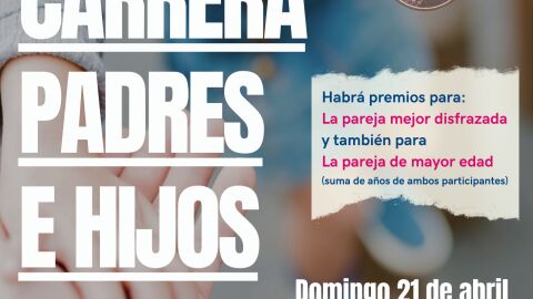 Carrera Padres e Hijos de AFAD