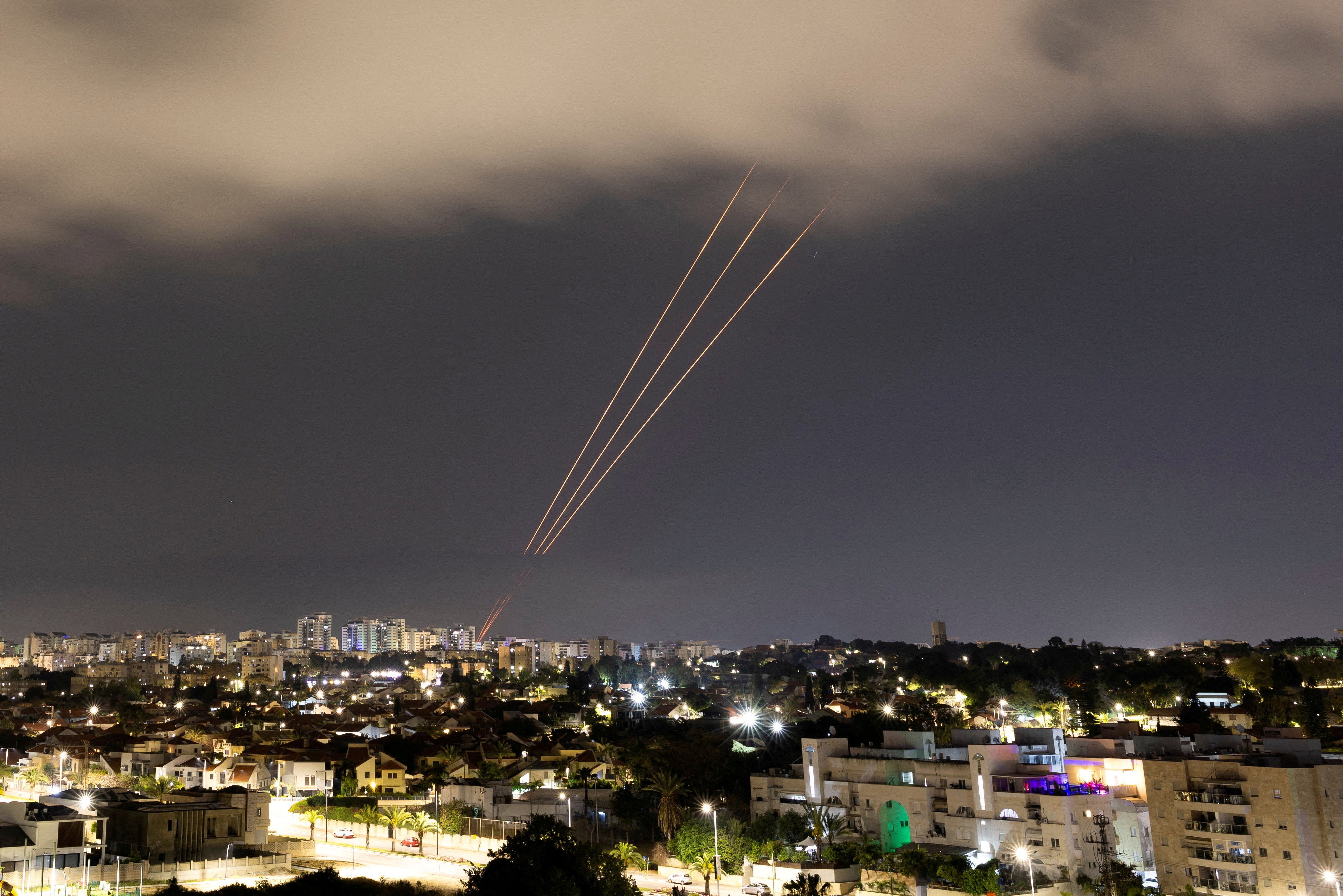 Así fue el ataque de Irán a Israel y todas las reacciones Así fue el ataque de Irán a Israel y todas las reacciones