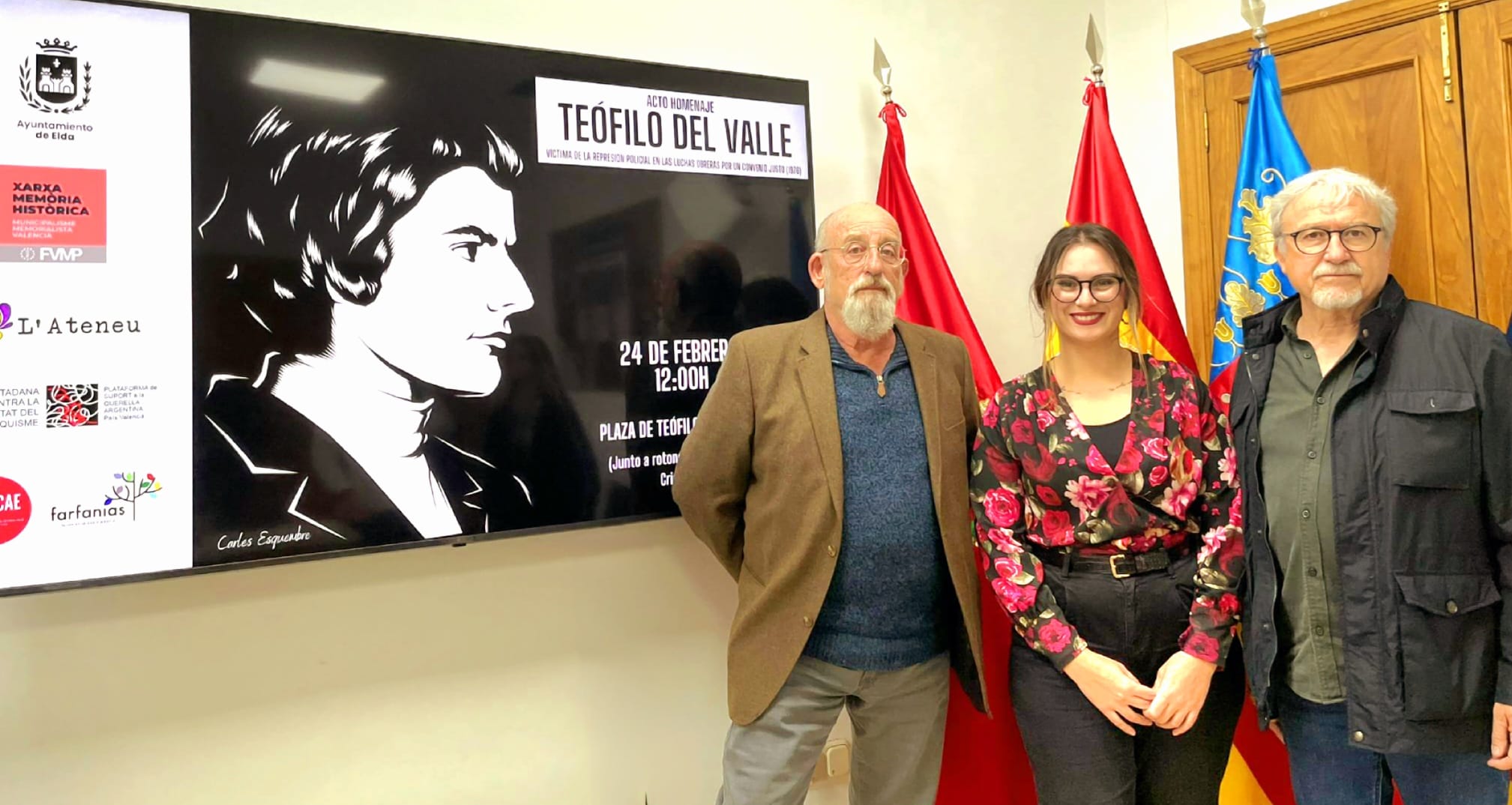 La muerte de Teófilo del Valle: una historia que merece ser contada La muerte de Teófilo del Valle: una historia que merece ser contada