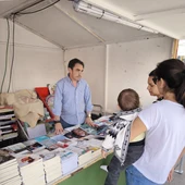 Imagen de archivo Feria del Libro Imagen de archivo Feria del Libro
