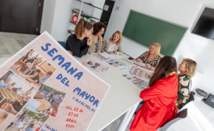 L'Alfàs del Pí celebra la 'Semana del Mayor' con un amplio programa de actividades L'Alfàs del Pí celebra la 'Semana del Mayor' con un amplio programa de actividades