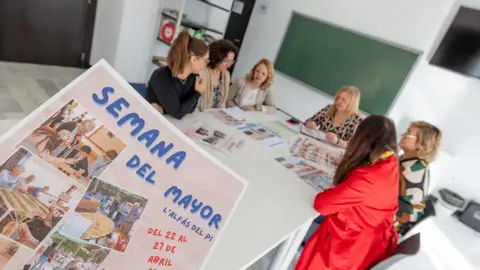 L'Alfàs del Pí celebra la 'Semana del Mayor'. L'Alfàs del Pí celebra la 'Semana del Mayor'.