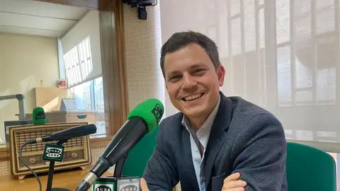 Víctor Torres, portavoz del PP en en ayuntamiento de Palencia Palencia