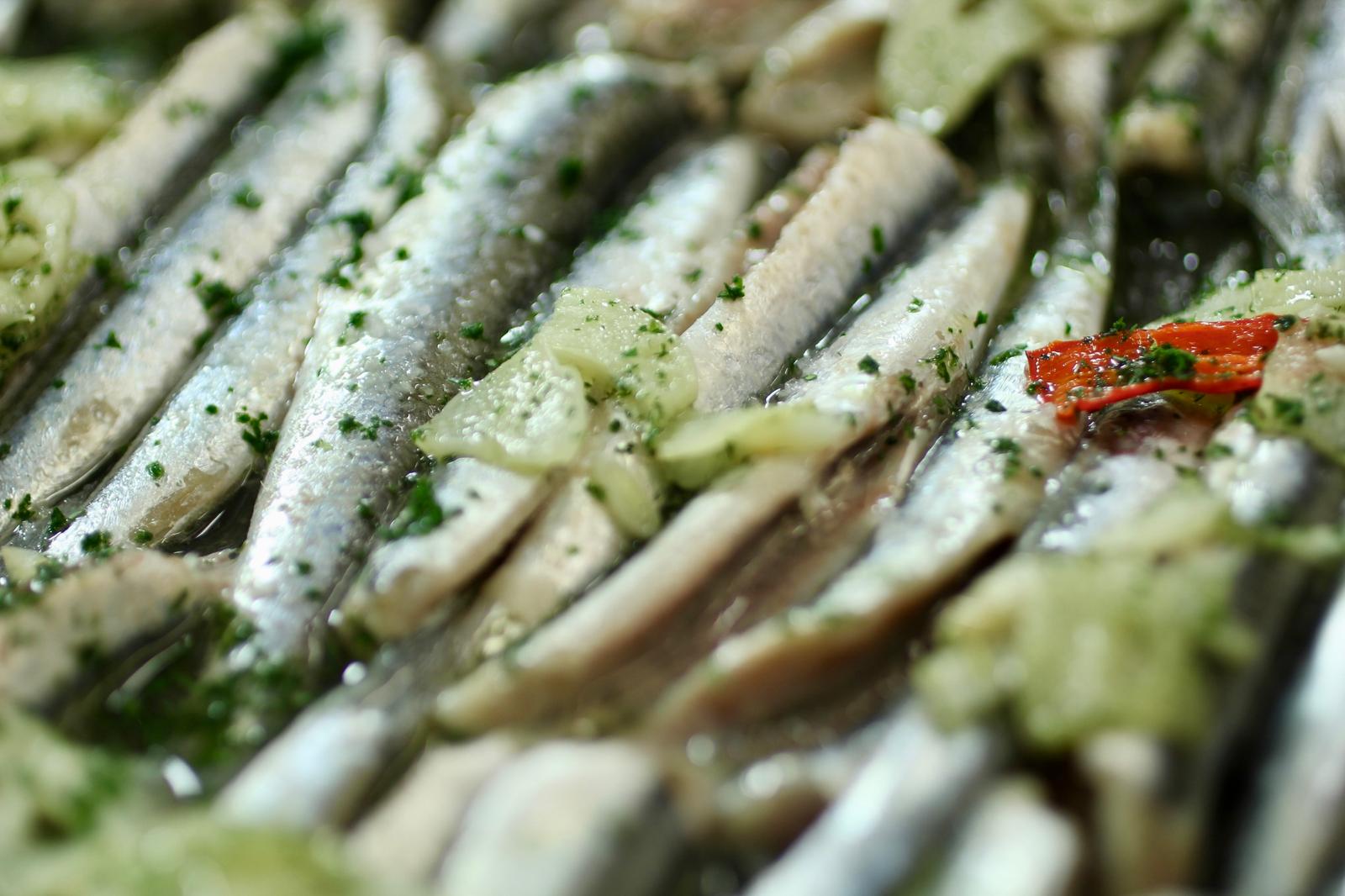 La receta de Robin Food para cocinar unas anchoas medio fritas La receta de Robin Food para cocinar unas anchoas medio fritas