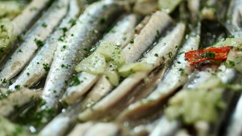 La receta de Robin Food para cocinar unas anchoas medio fritas 