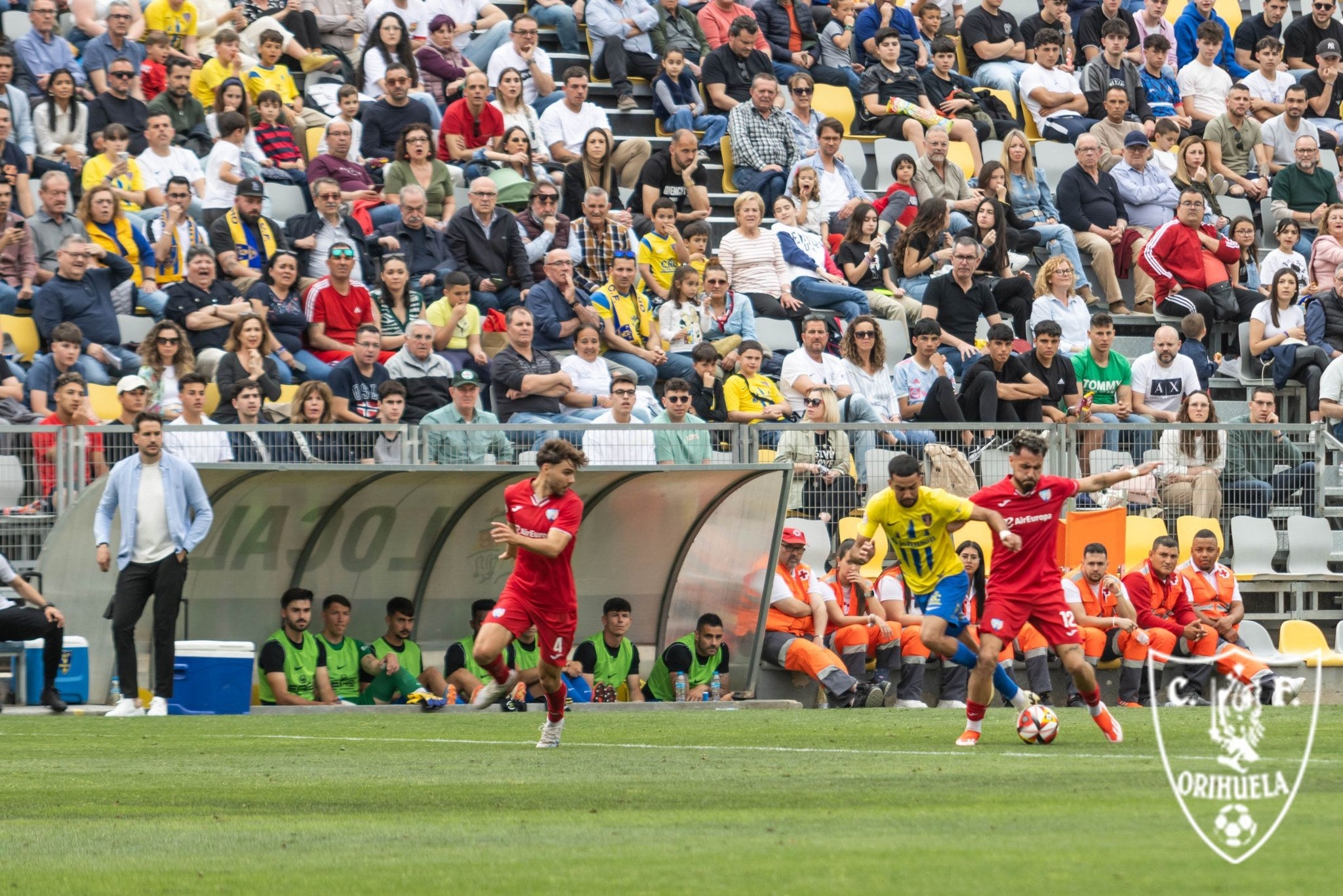 El Orihuela CF recibe al Linense en Los Arcos en el antepenúltimo partido de liga El Orihuela CF recibe al Linense en Los Arcos en el antepenúltimo partido de liga