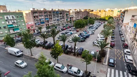 Parcela en la que se construirá el centro sociocultura de Jayton. Parcela en la que se construirá el centro sociocultura de Jayton.