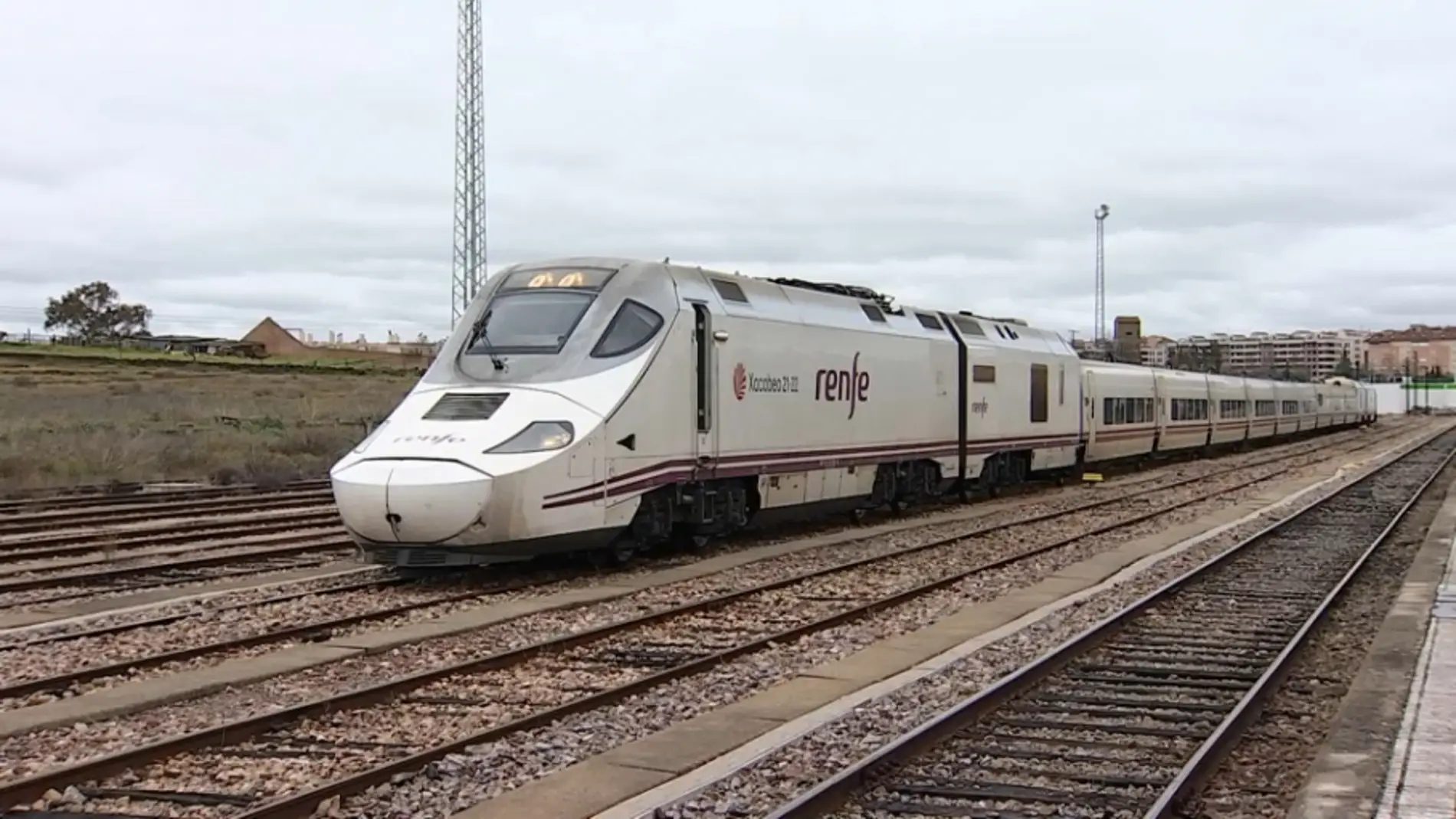 Modelo del Talgo S- 730 que cubrirá el trayecto Madrid- Teruel