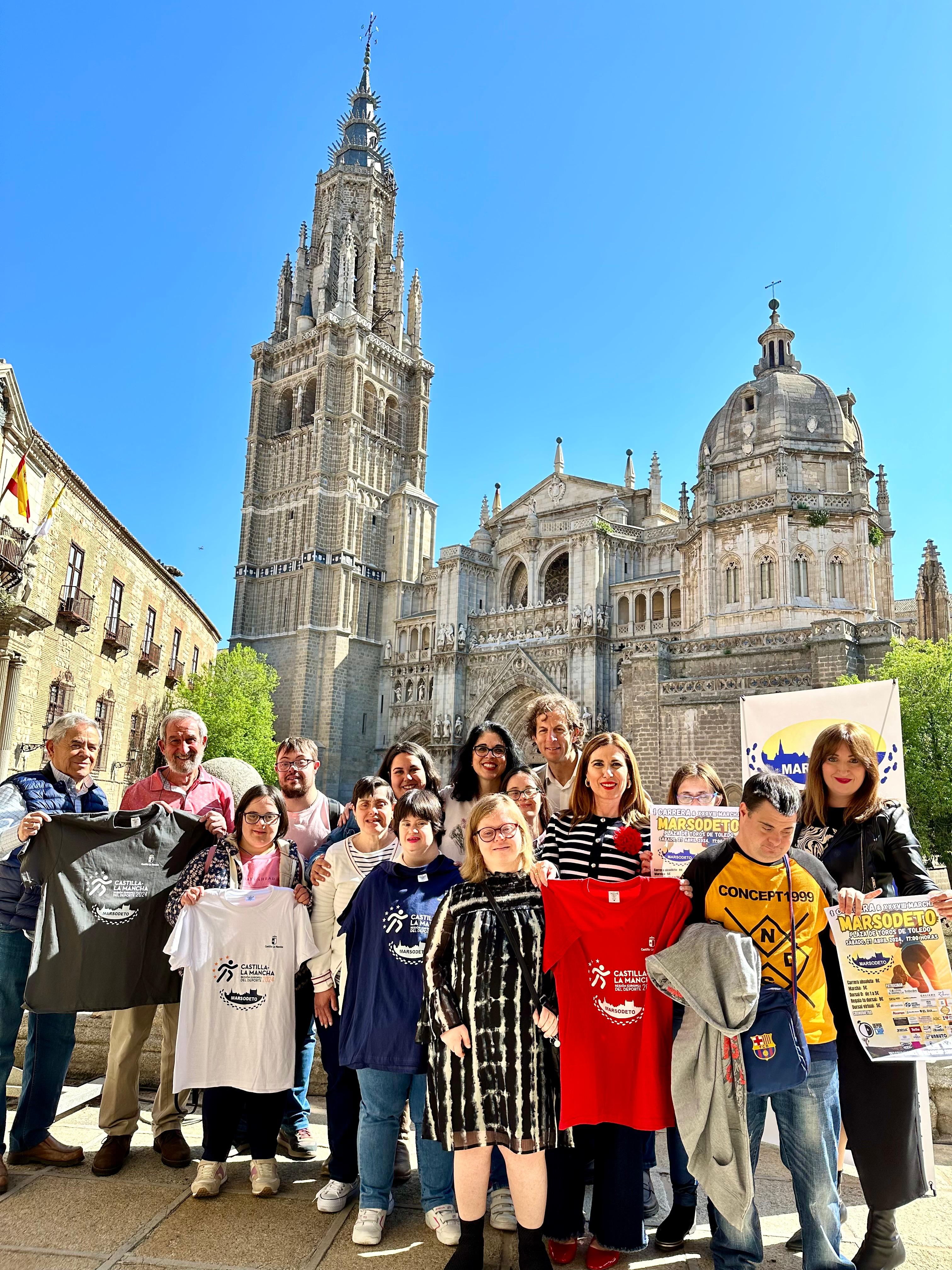 El Ayuntamiento anima a los toledanos a participar en la 38ª edición de Marsodeto, “la decana” de las marchas solidarias de la ciudad El Ayuntamiento anima a los toledanos a participar en la 38ª edición de Marsodeto, “la decana” de las marchas solidarias de la ciudad