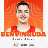 Paula Ginzo, nuevo fichaje del Valencia Basket