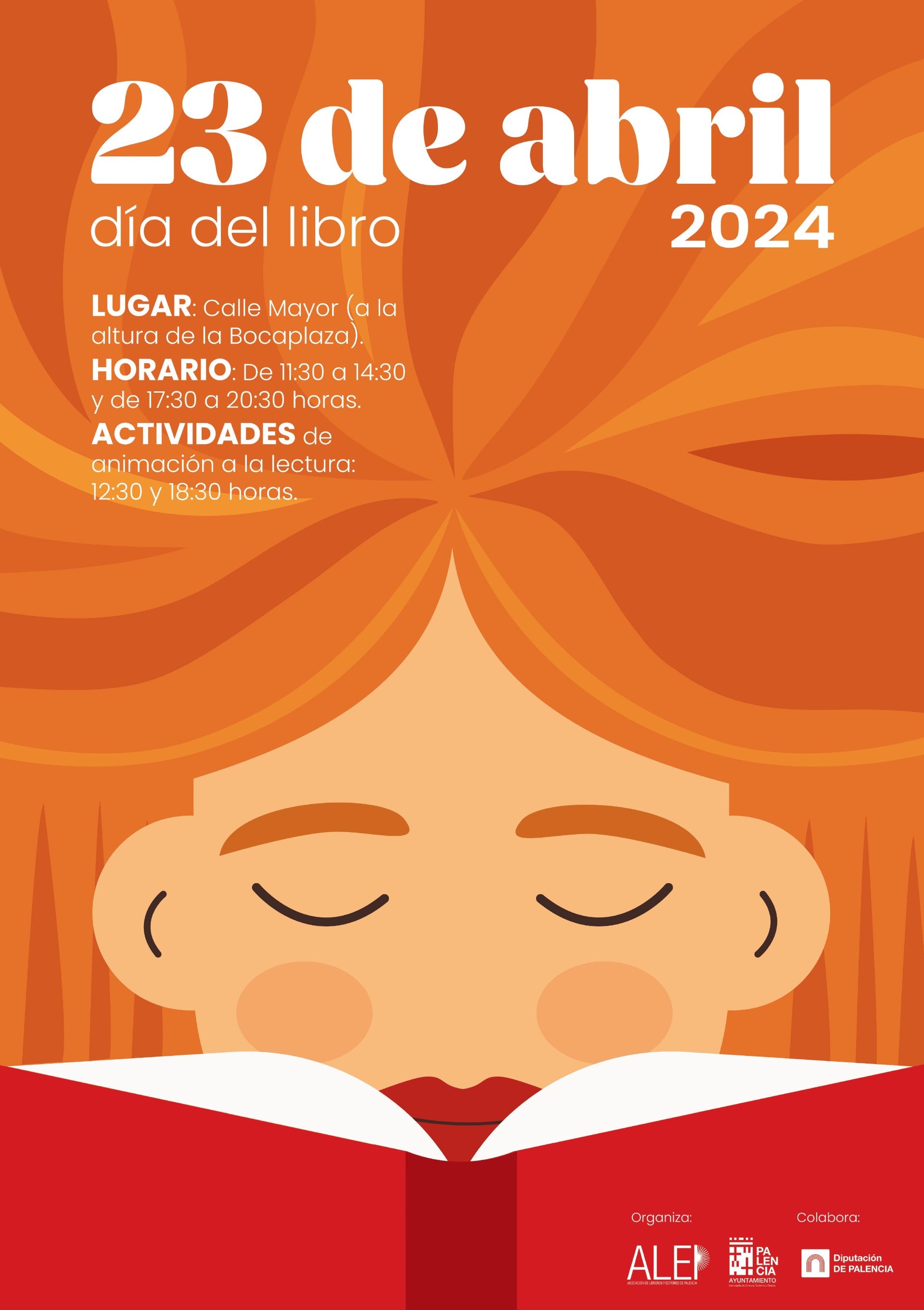 Libreros y editores vuelven un año más a la calle Mayor con motivo del Día del Libro Libreros y editores vuelven un año más a la calle Mayor con motivo del Día del Libro