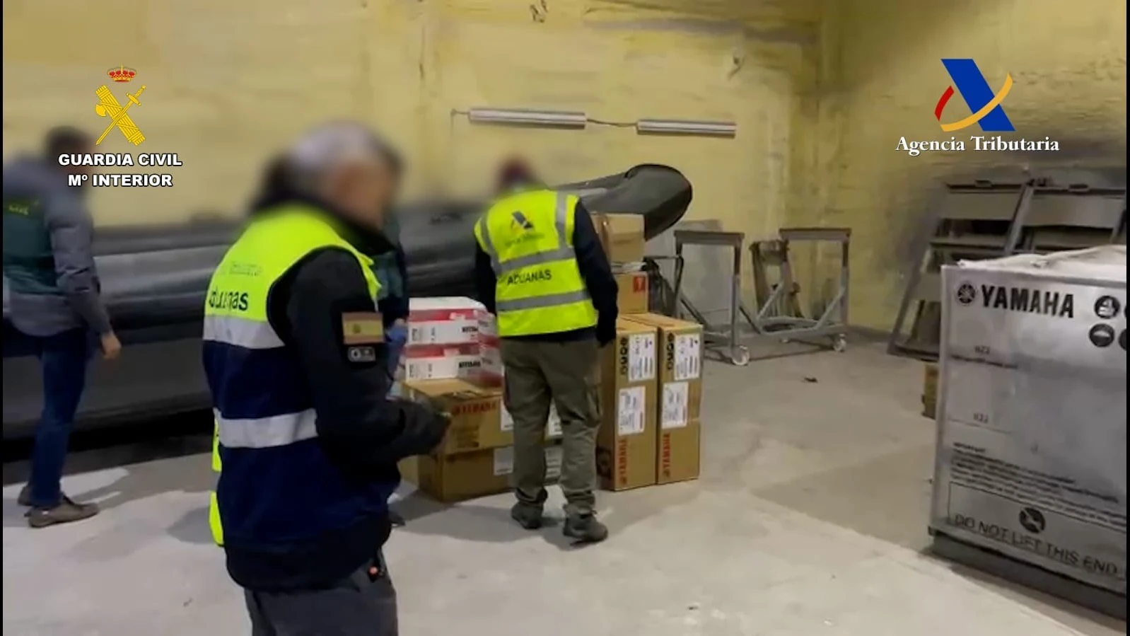 A trama das narcolanchas na Galicia interior A trama das narcolanchas na Galicia interior
