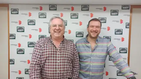 Sito Cantero y Marcelino Abenza Sito Cantero y Marcelino Abenza