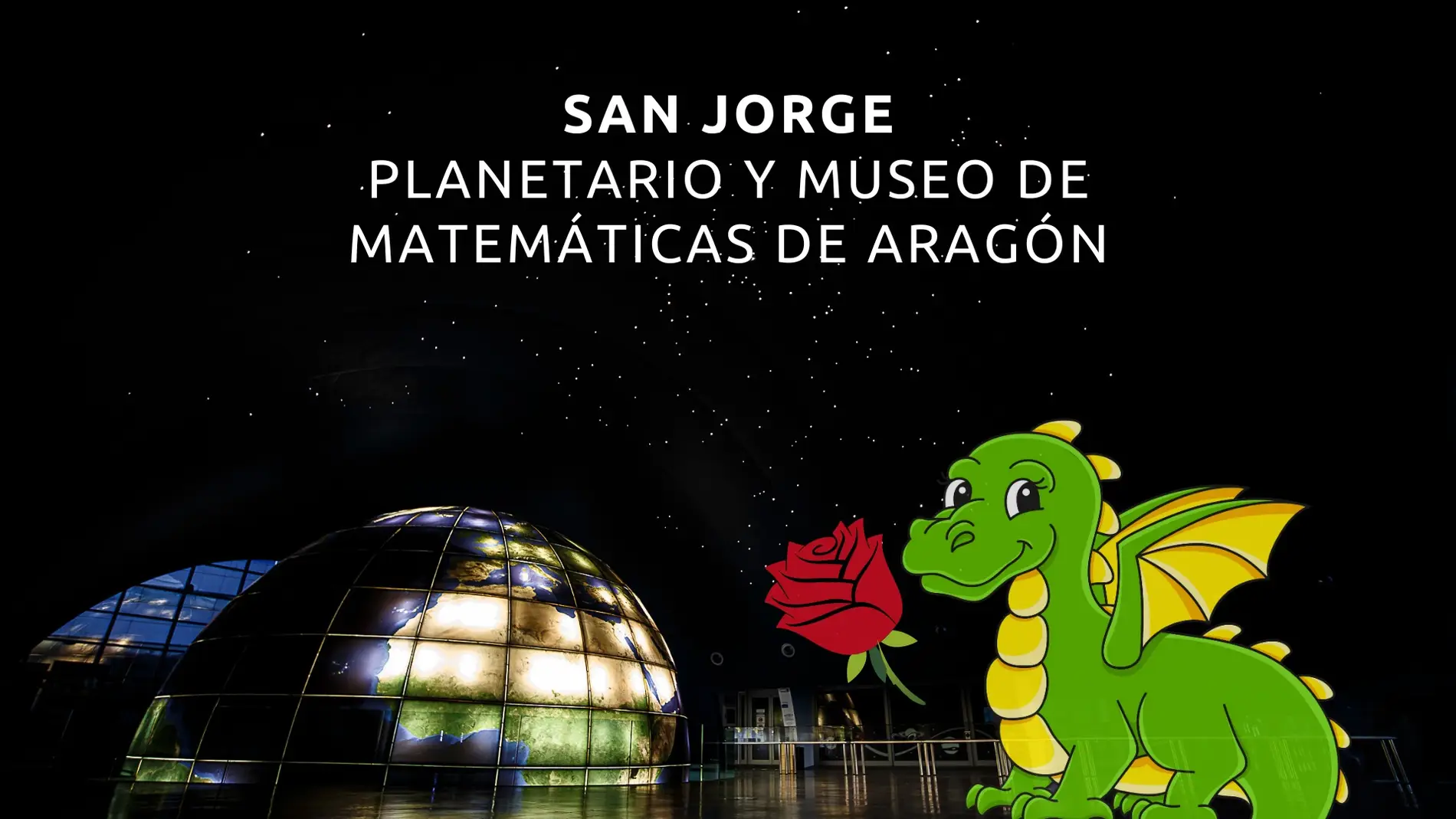 El Planetario y el Museo de las Matemáticas también celebran San Jorge