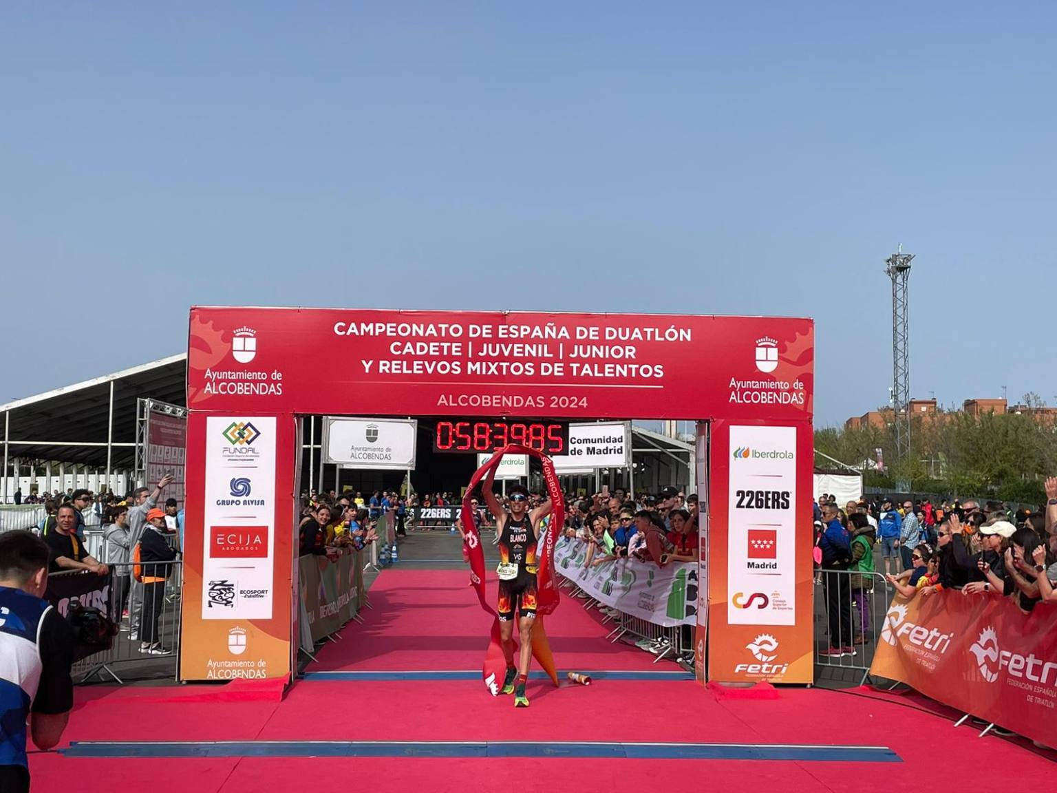 Miguel Blanco convocado para el Campeonato de Europa Multisport Miguel Blanco convocado para el Campeonato de Europa Multisport