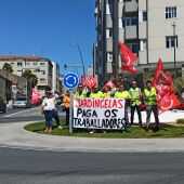 Protestas de trabajadores de Jardincelas