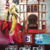 Cartel del festejo taurino para la reapertura de la Plaza de Toros de Ciudad Real