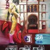 Cartel del festejo taurino para la reapertura de la Plaza de Toros de Ciudad Real Cartel del festejo taurino para la reapertura de la Plaza de Toros de Ciudad Real