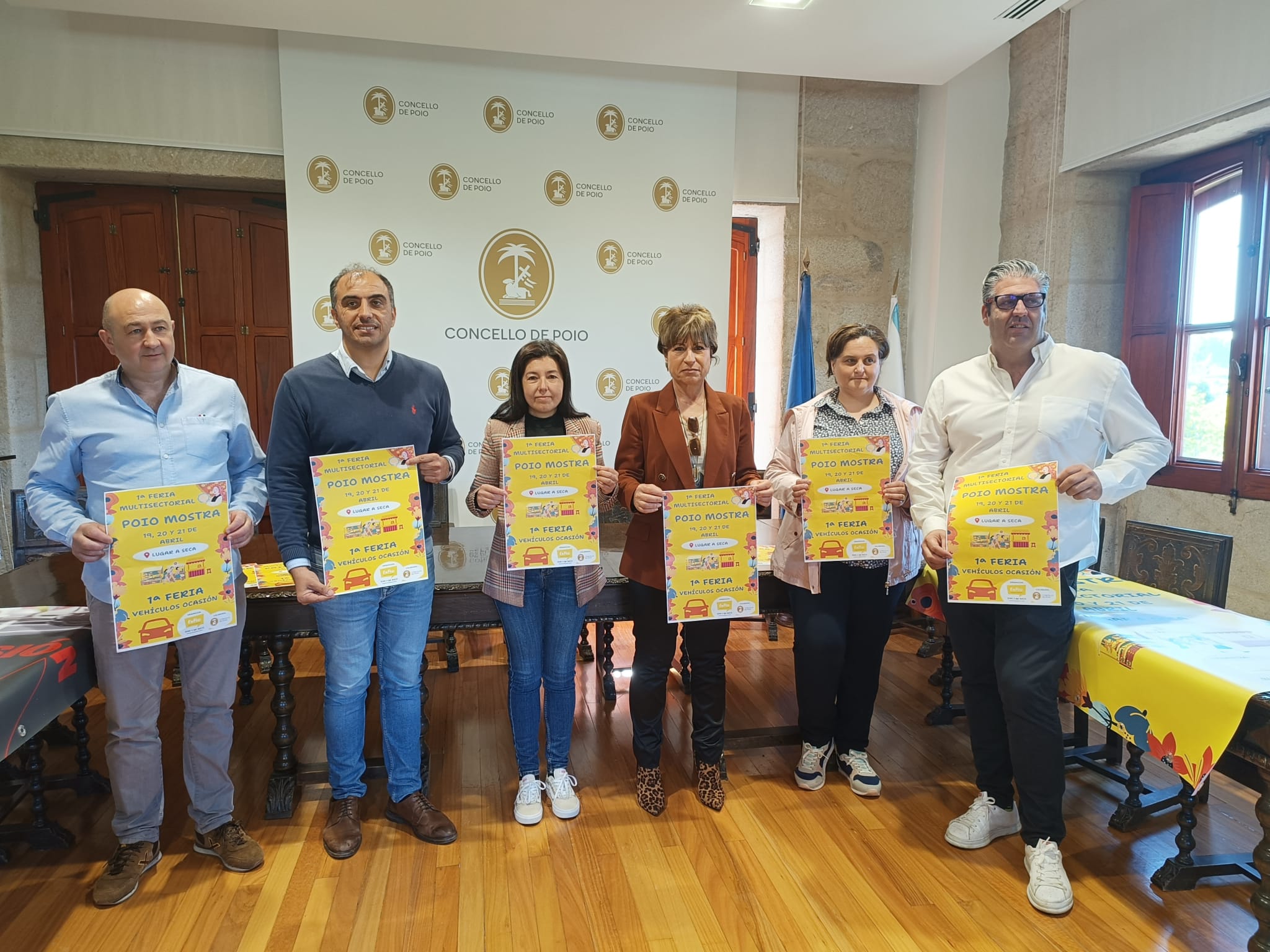 Poio Mostra reunirá sesenta comercios de diferentes sectores esta fin de semana na Seca Poio Mostra reunirá sesenta comercios de diferentes sectores esta fin de semana na Seca