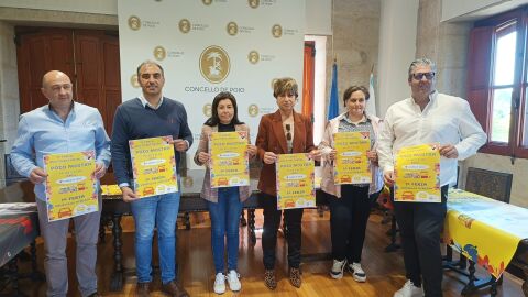 O Concello de Poio e EnPoio organizan esta fin de semana a feira multisectorial Poio Mostra nunha carpa instalada na Seca. 