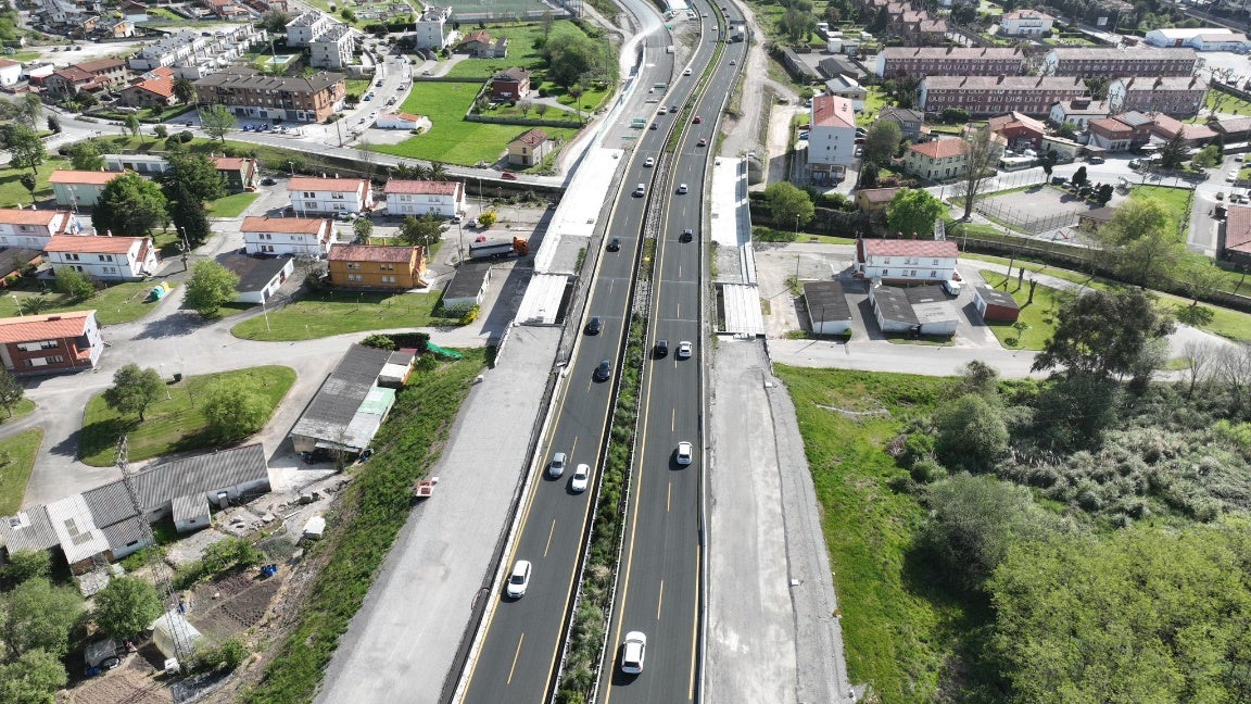 Así afectarán al tráfico las obras del ramal de continuidad Sierrapando-Barreda en la autovía A-67 Así afectarán al tráfico las obras del ramal de continuidad Sierrapando-Barreda en la autovía A-67