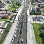 Así afectarán al tráfico las obras del ramal de continuidad Sierrapando-Barreda en la autovía A-67