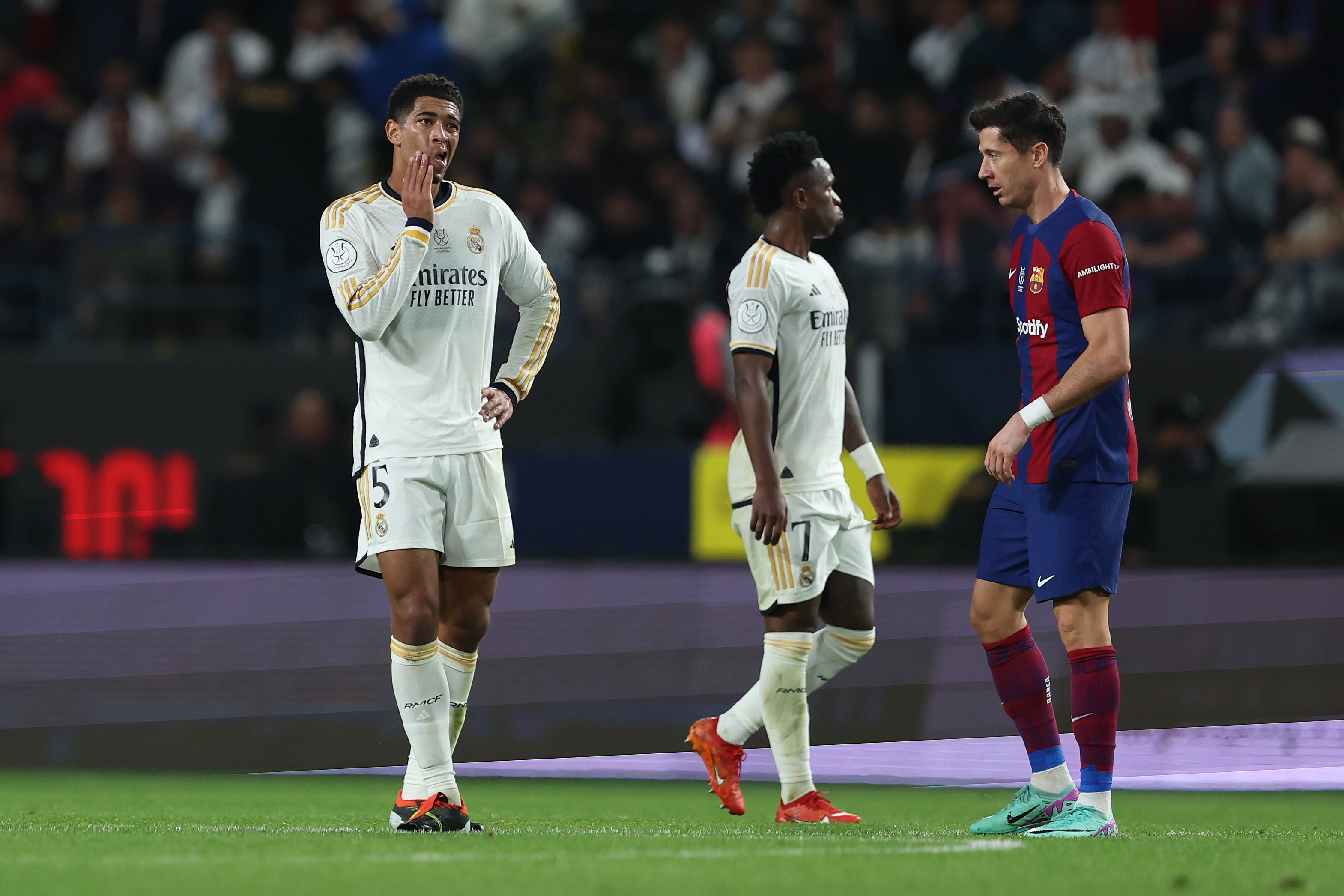 Dónde ver la final de la Supercopa de España entre el Real Madrid y el FC Barcelona Dónde ver la final de la Supercopa de España entre el Real Madrid y el FC Barcelona