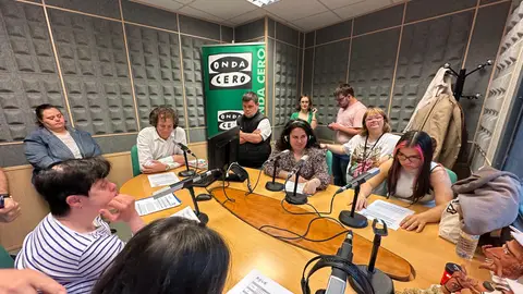 Rubén Lozano en Capaces en la Onda Rubén Lozano en Capaces en la Onda